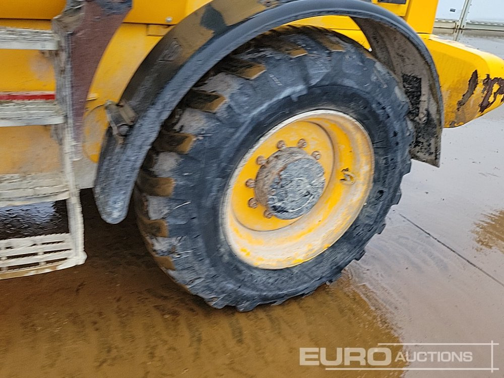 Wheel loader 2011 JCB 411HT