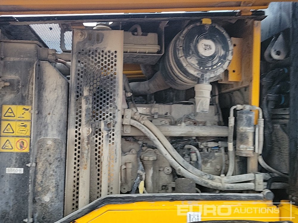 Wheel loader 2011 JCB 411HT