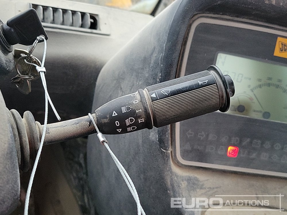 Wheel loader 2011 JCB 411HT