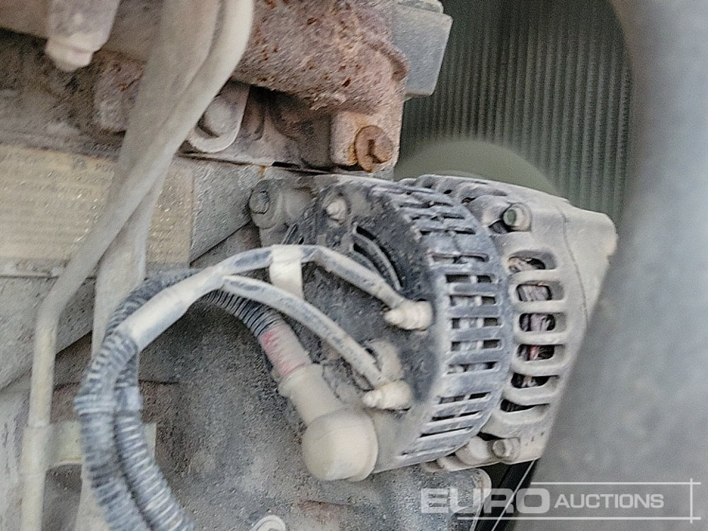 Wheel loader 2011 JCB 411HT