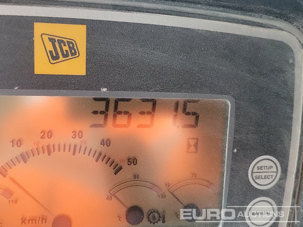 Wheel loader 2011 JCB 411HT