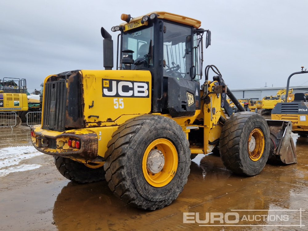 Wheel loader 2011 JCB 416