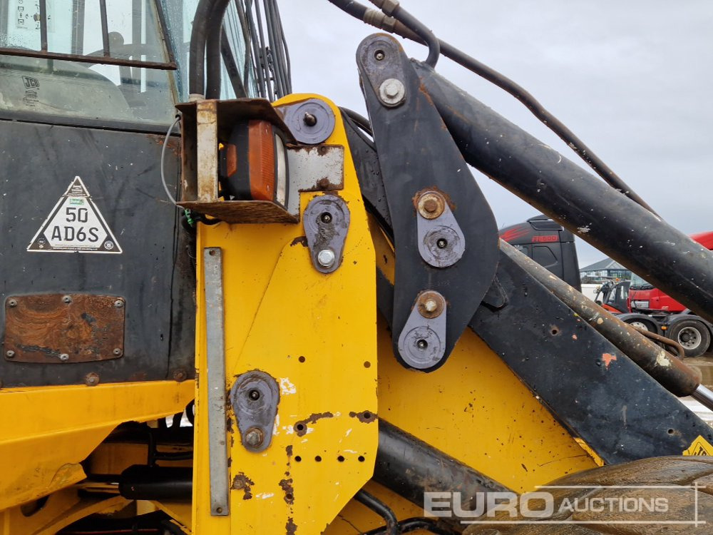 Wheel loader 2011 JCB 416