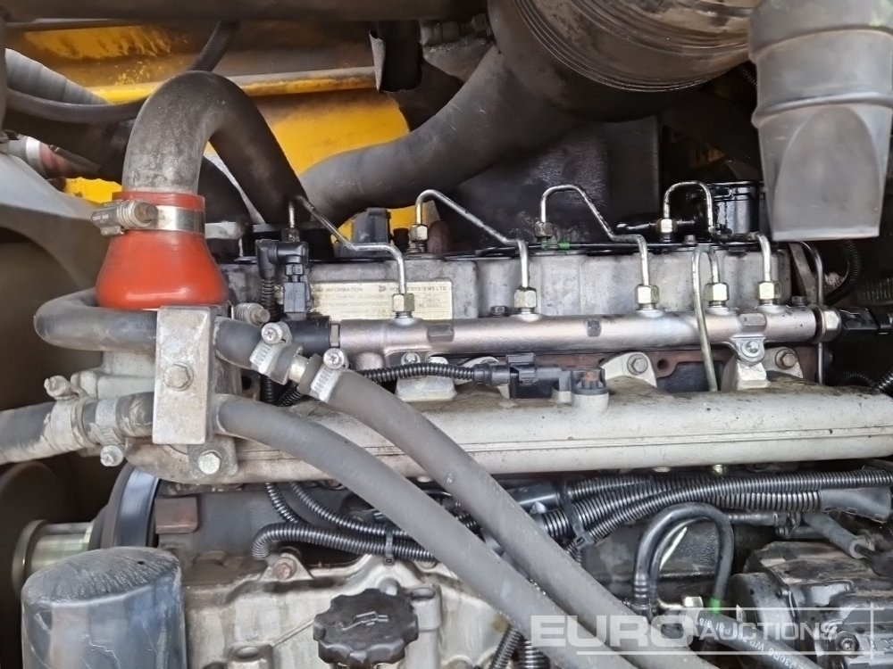 Wheel loader 2011 JCB 416