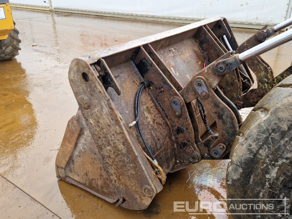 Wheel loader 2011 JCB 416