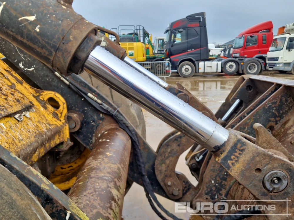Wheel loader 2011 JCB 416