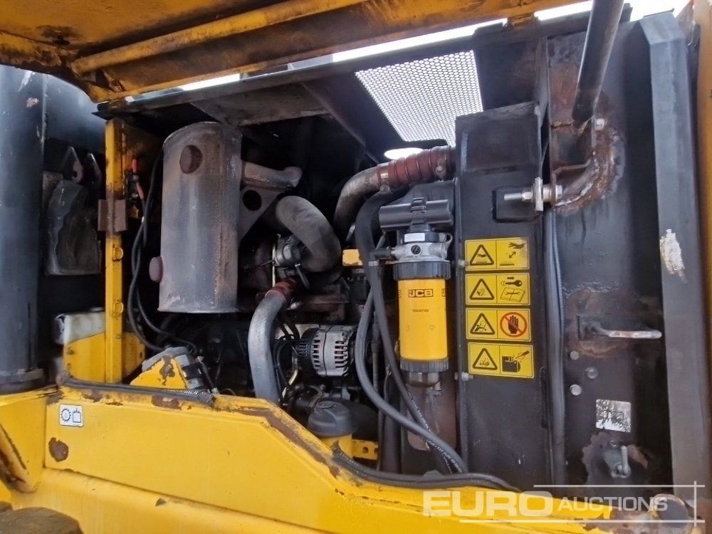 Wheel loader 2011 JCB 416