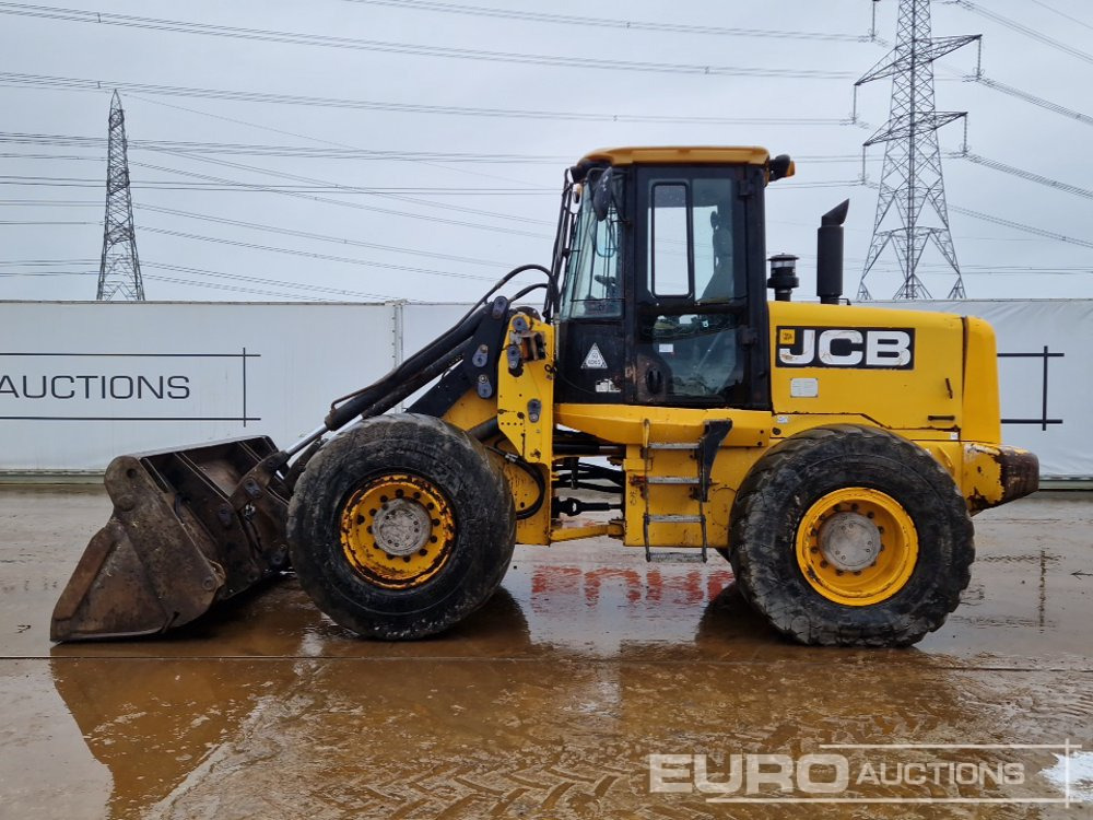 Wheel loader 2011 JCB 416