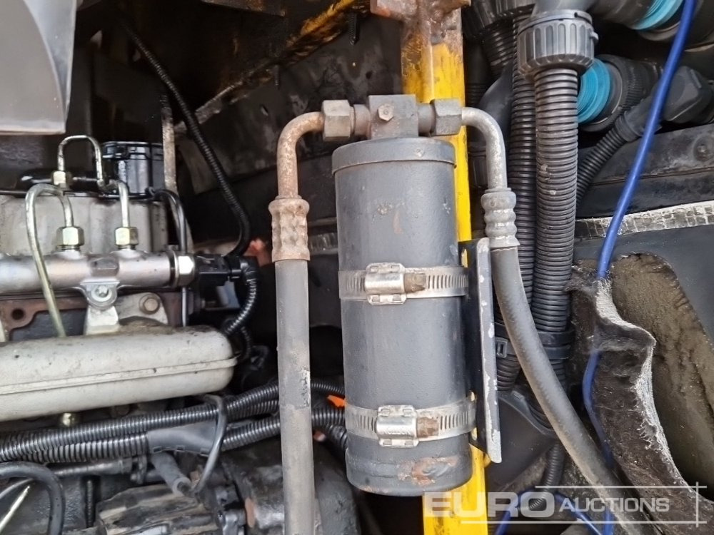 Wheel loader 2011 JCB 416