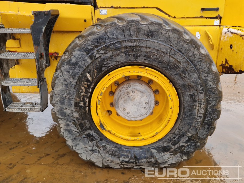 Wheel loader 2011 JCB 416
