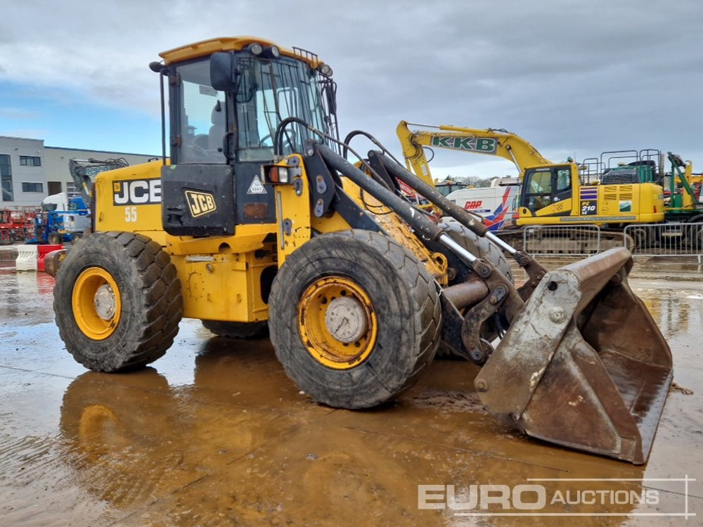 Wheel loader 2011 JCB 416