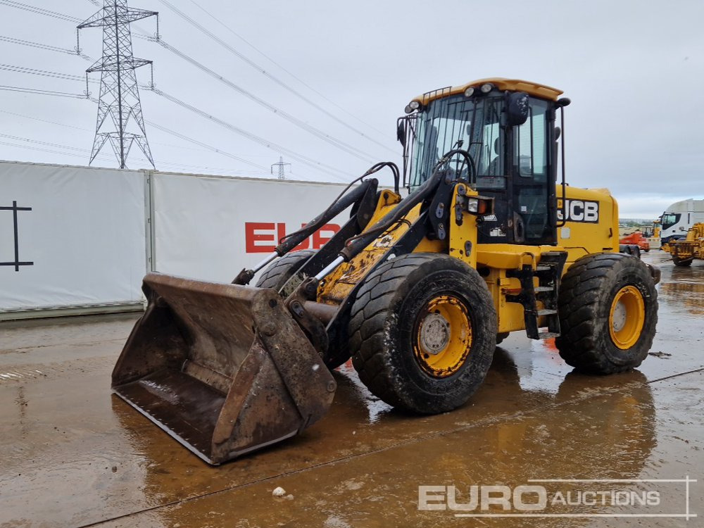 Wheel loader 2011 JCB 416