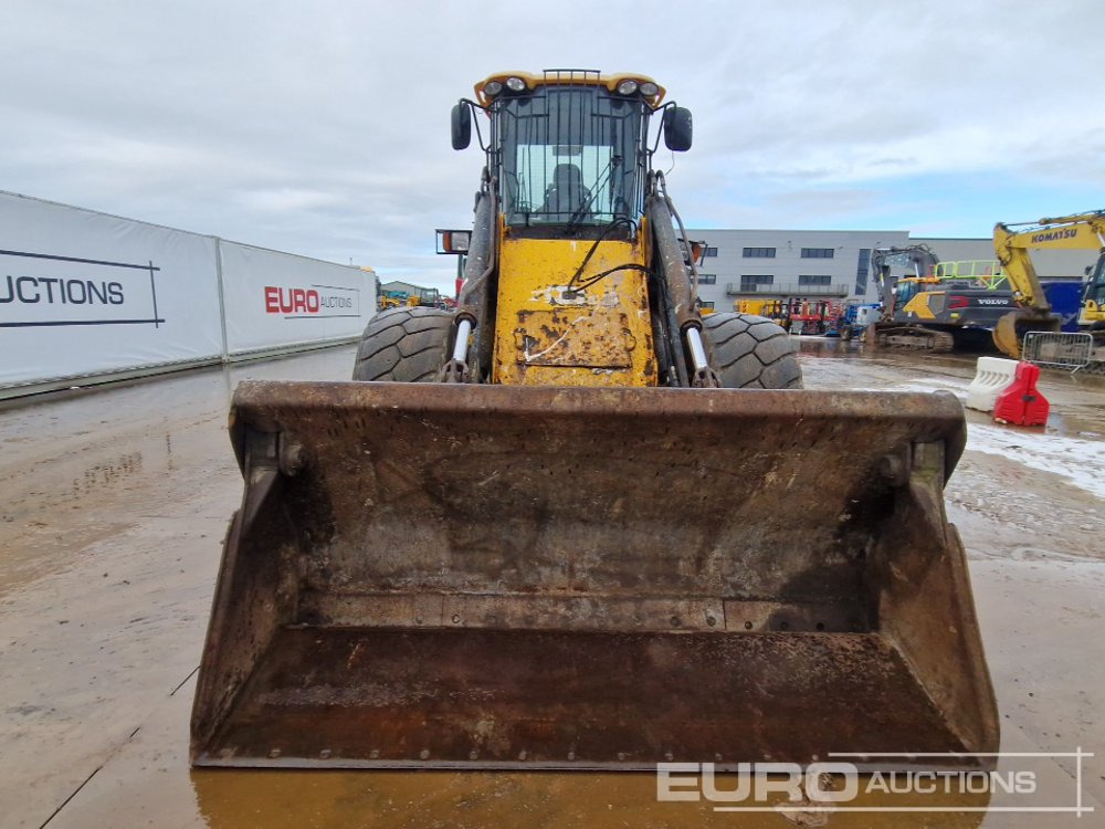 Wheel loader 2011 JCB 416