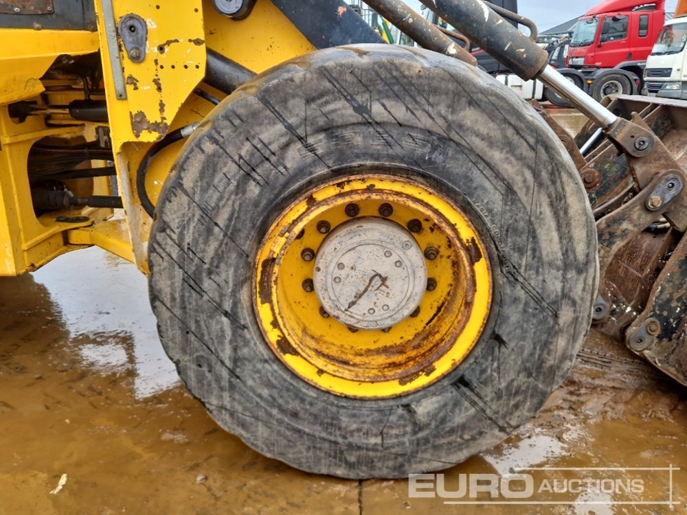 Wheel loader 2011 JCB 416