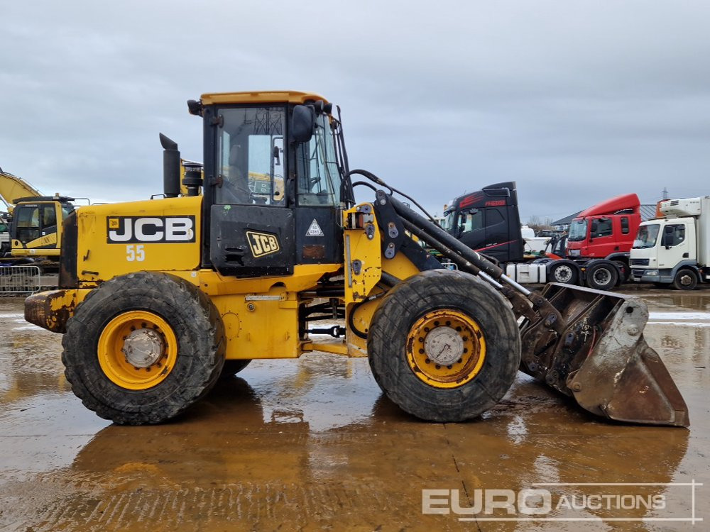 Wheel loader 2011 JCB 416