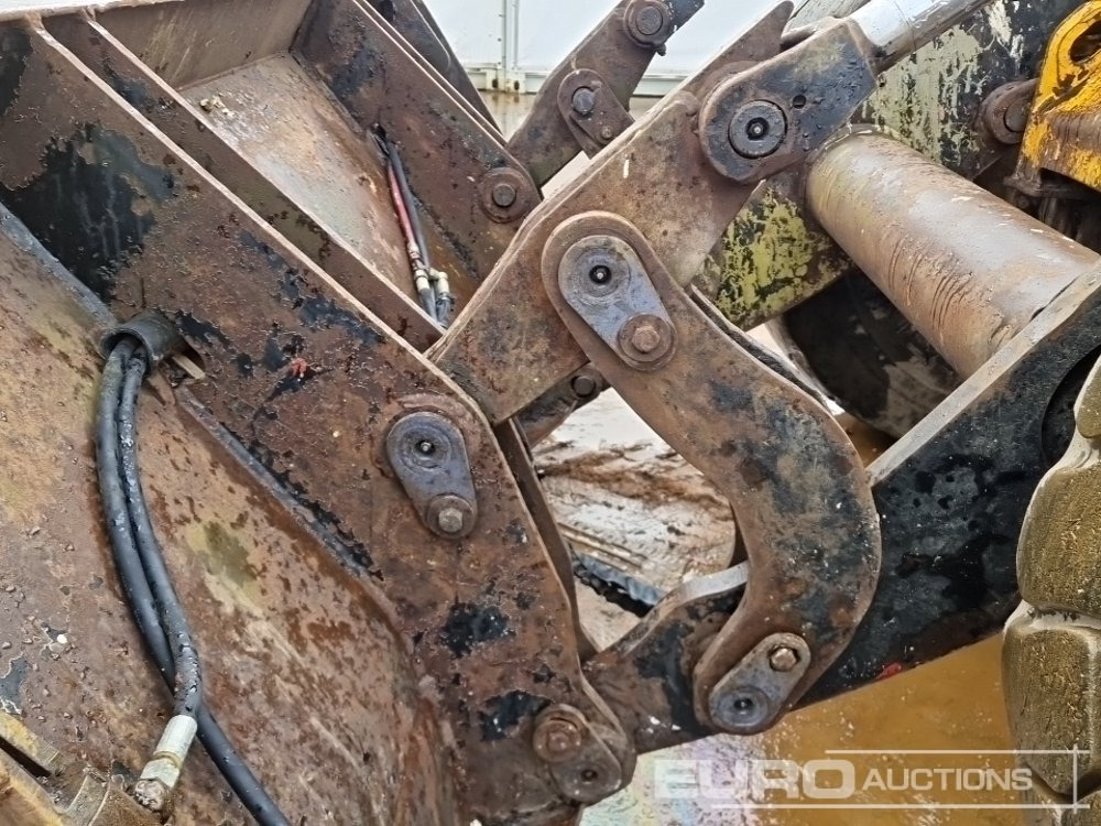 Wheel loader 2011 JCB 416