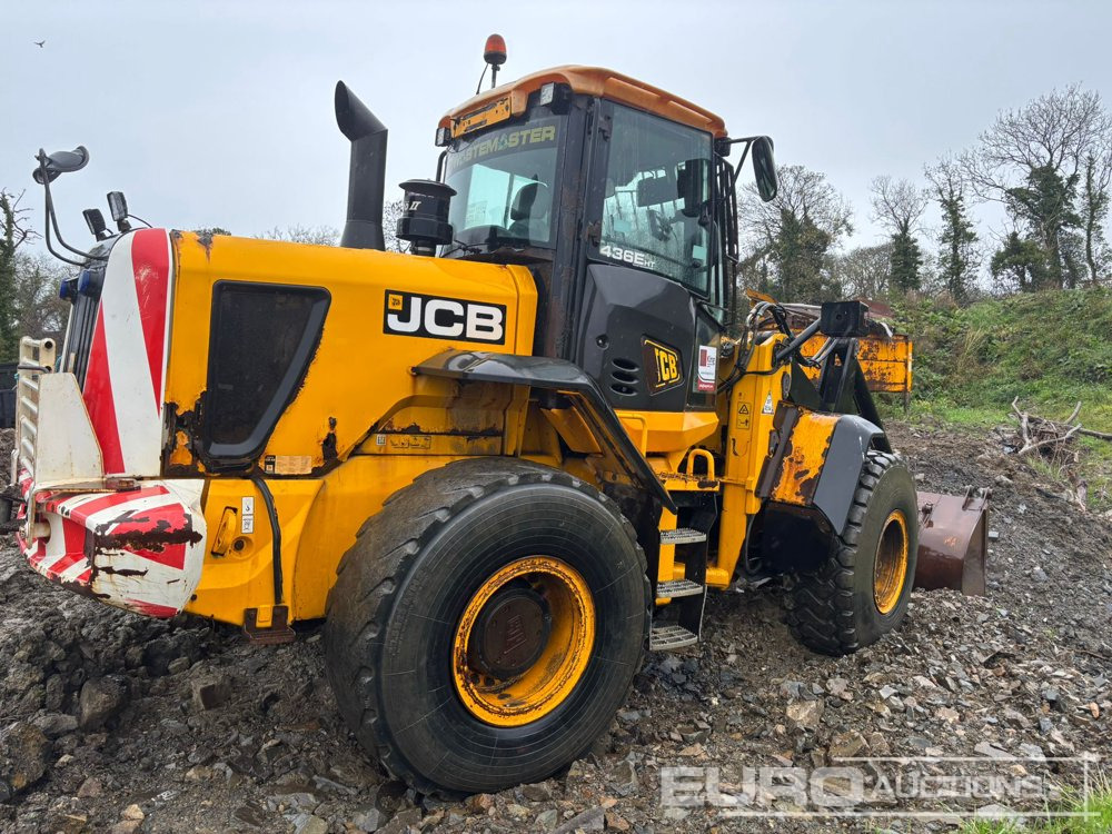 Wheel loader 2011 JCB 436E HT