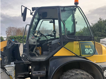Wheel loader  2011 KOMATSU FASTRAC WA90 SHOVEL