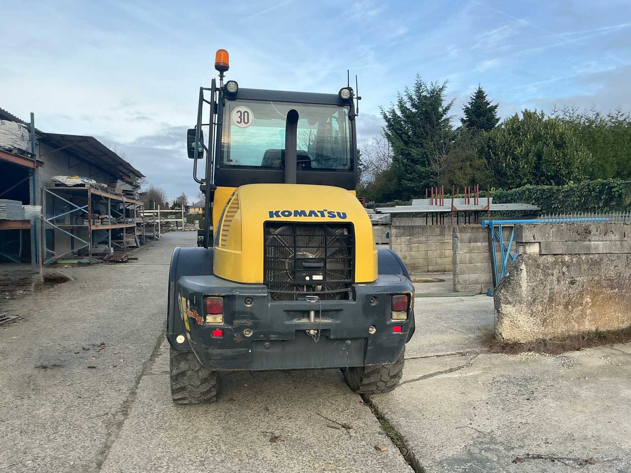 Wheel loader 2011 KOMATSU FASTRAC WA90 SHOVEL