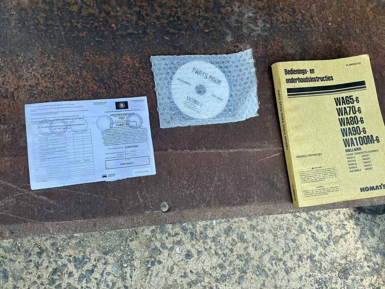 Wheel loader 2011 KOMATSU FASTRAC WA90 SHOVEL