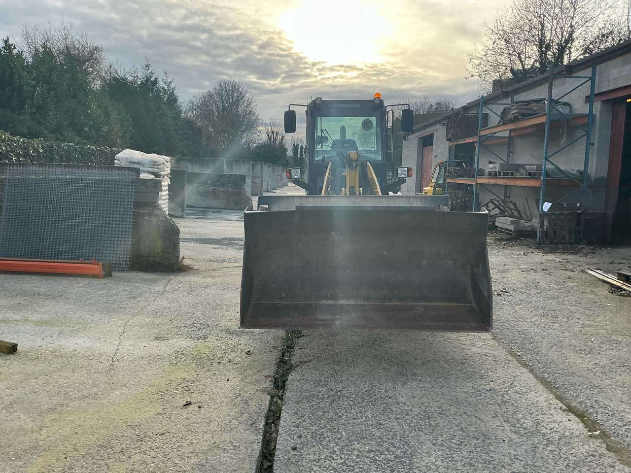 Wheel loader 2011 KOMATSU FASTRAC WA90 SHOVEL