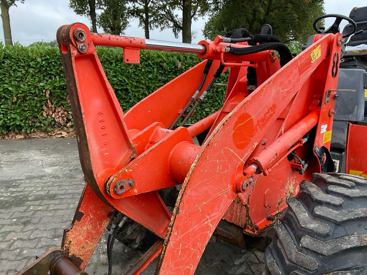 Wheel loader 2011 KUBOTA R520NH SHOVEL