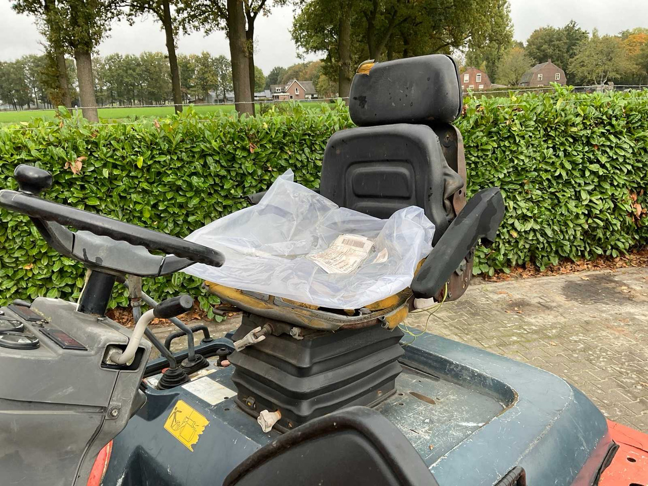 Wheel loader 2011 KUBOTA R520NH SHOVEL