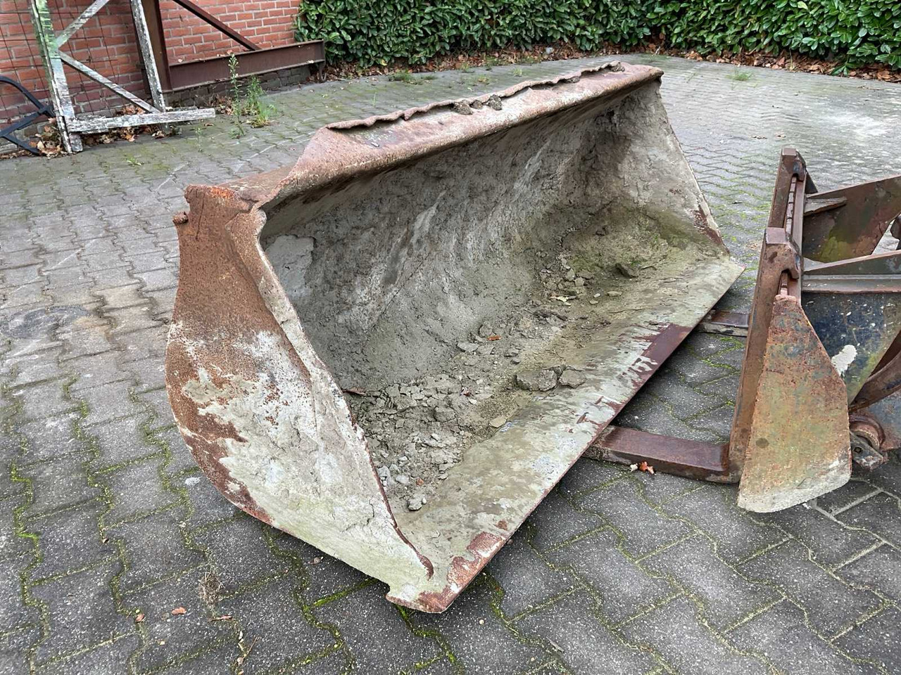 Wheel loader 2011 KUBOTA R520NH SHOVEL