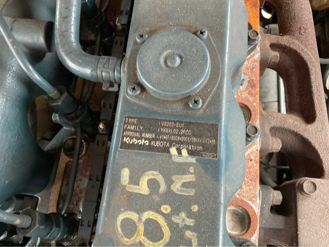 Wheel loader 2011 KUBOTA R520NH SHOVEL