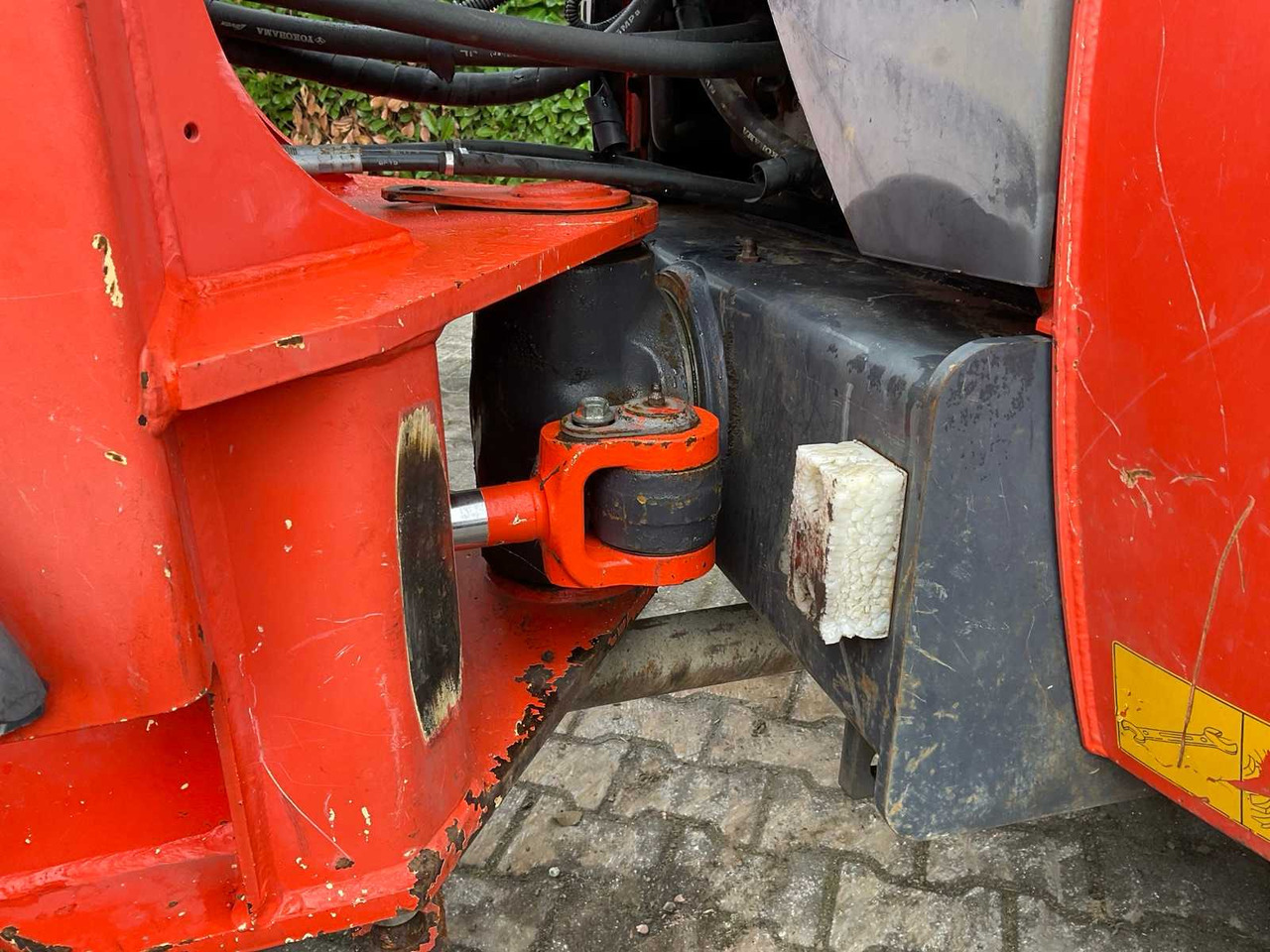 Wheel loader 2011 KUBOTA R520NH SHOVEL