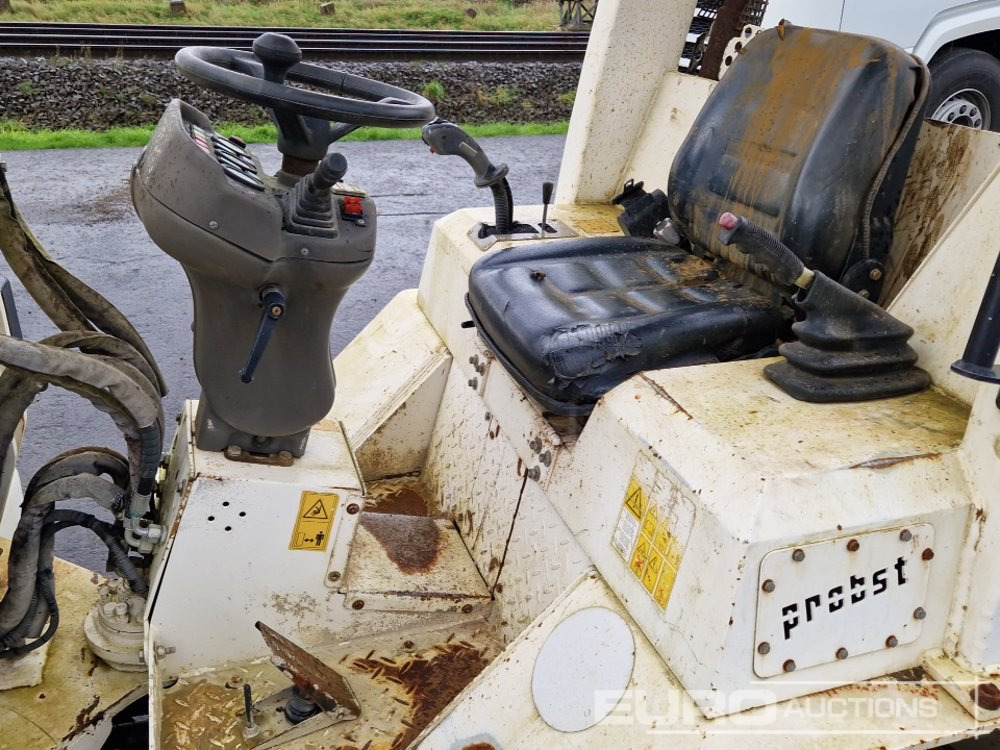 Wheel loader 2011 Probst Unipose