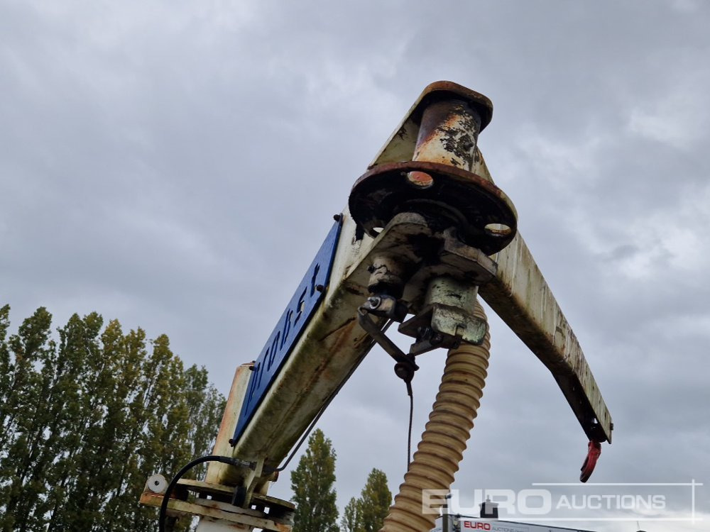 Wheel loader 2011 Probst Unipose