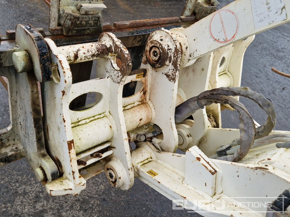 Wheel loader 2011 Probst Unipose