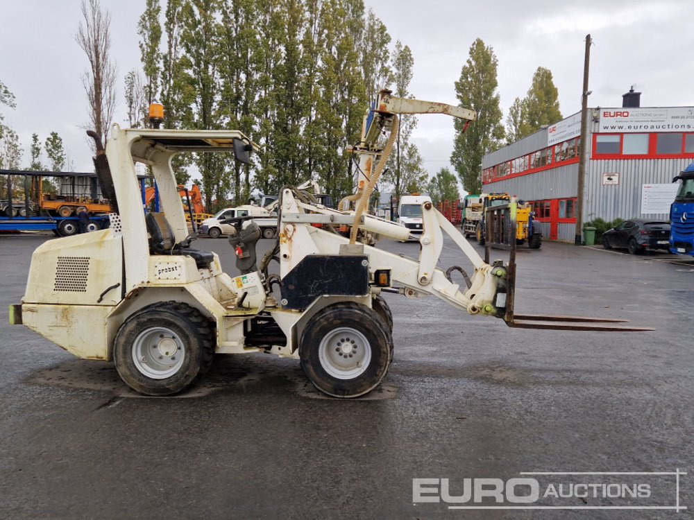 Wheel loader 2011 Probst Unipose