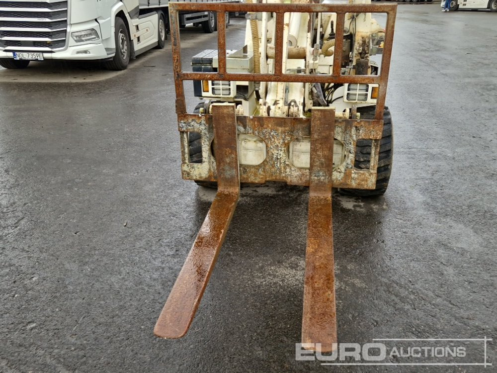 Wheel loader 2011 Probst Unipose