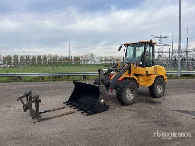 Wheel loader 2011 Volvo L30B-Z/X Wiellader