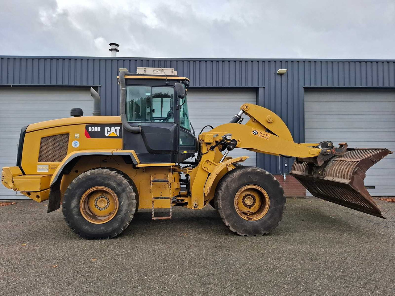 Wheel loader 2012 CATERPILLAR 930K SHOVEL