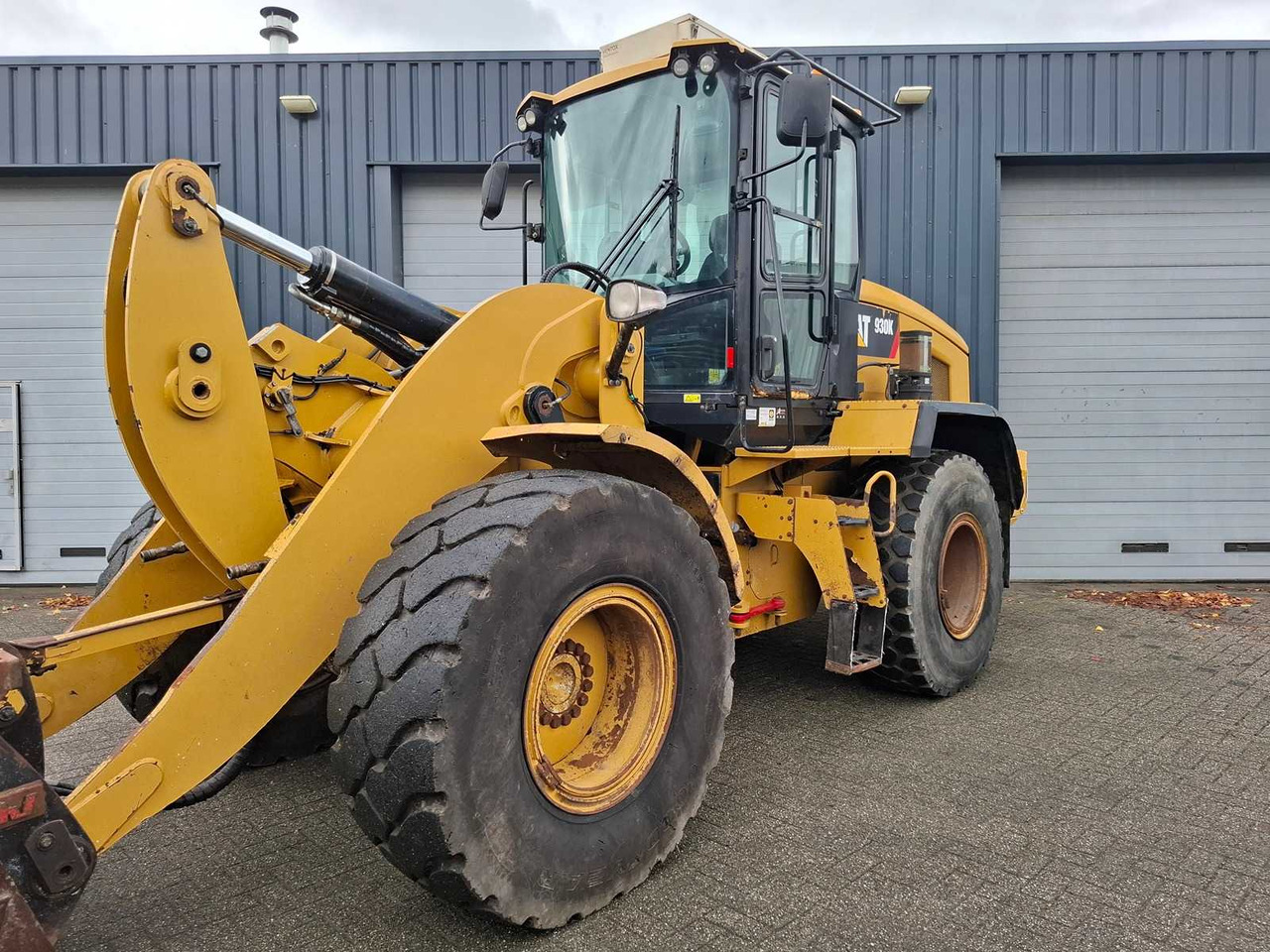 Wheel loader 2012 CATERPILLAR 930K SHOVEL