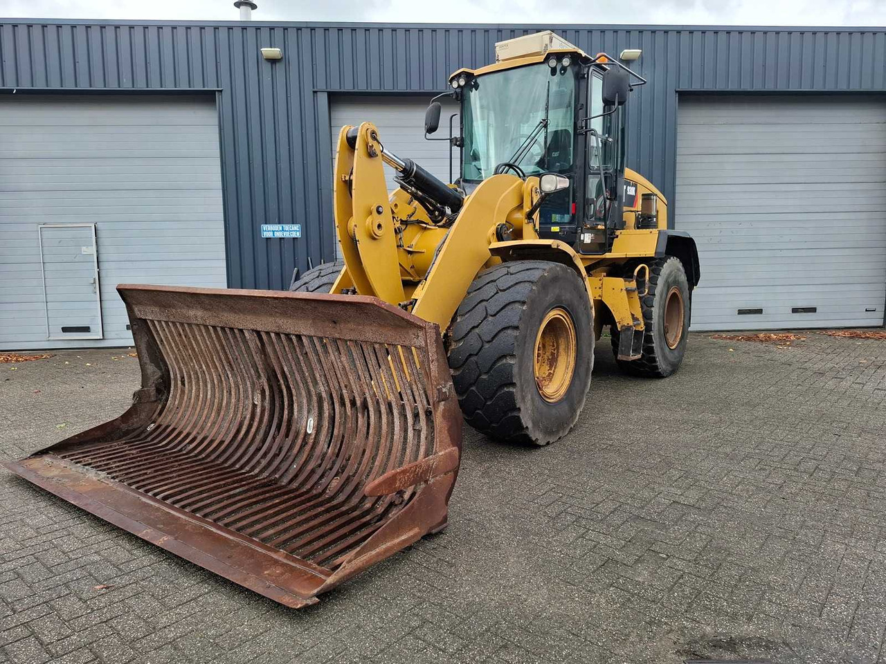 Wheel loader 2012 CATERPILLAR 930K SHOVEL