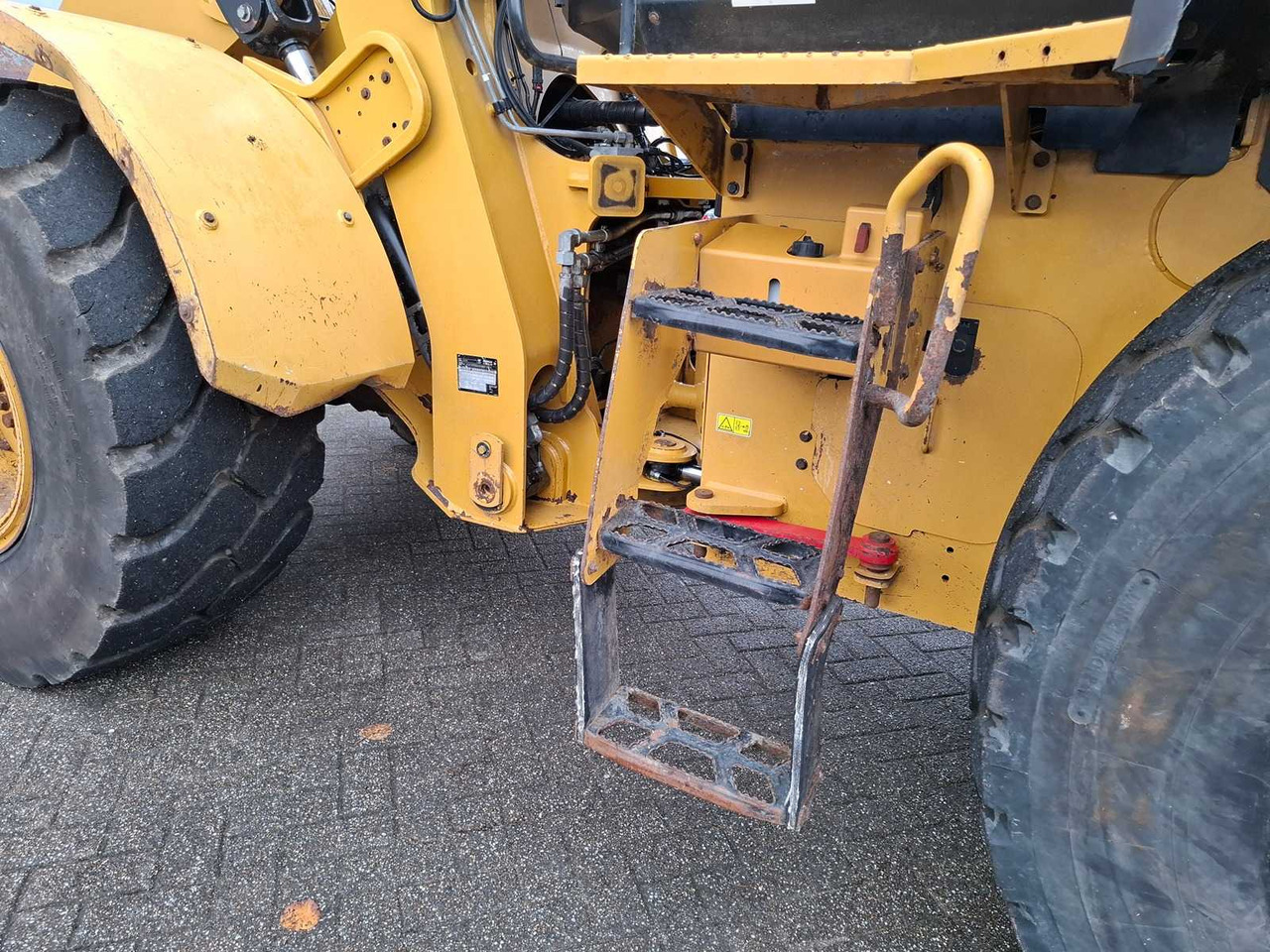 Wheel loader 2012 CATERPILLAR 930K SHOVEL