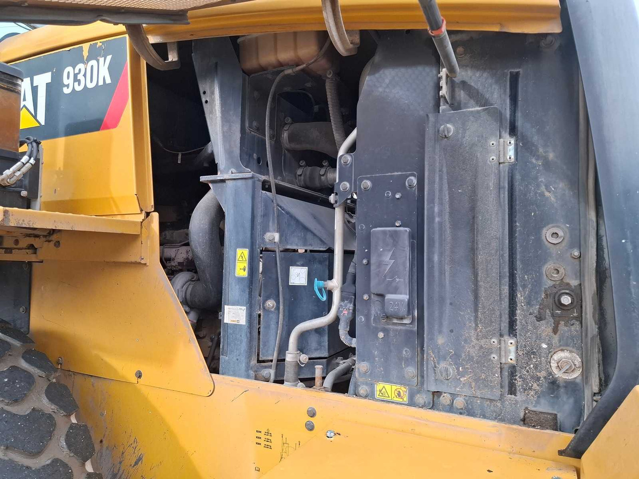 Wheel loader 2012 CATERPILLAR 930K SHOVEL