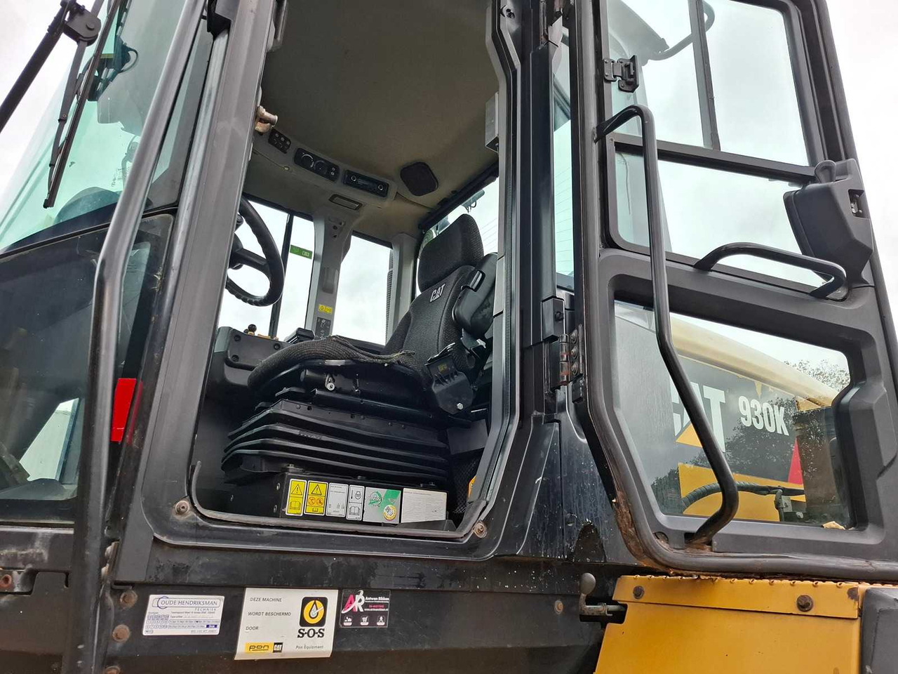 Wheel loader 2012 CATERPILLAR 930K SHOVEL