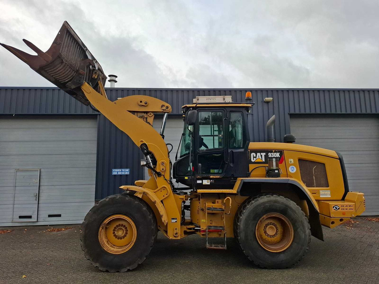 Wheel loader 2012 CATERPILLAR 930K SHOVEL