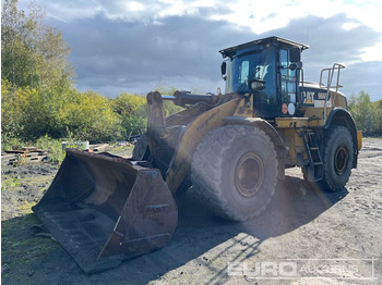 Wheel loader  2012 CAT 966K