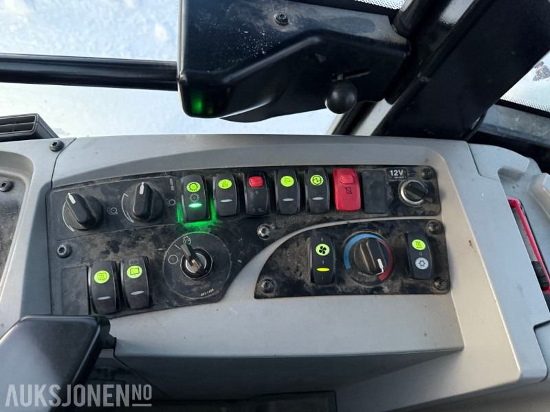 Wheel loader 2012 Cat 907H2 - Planeringsskuffe - Pallegaffler - 3646T