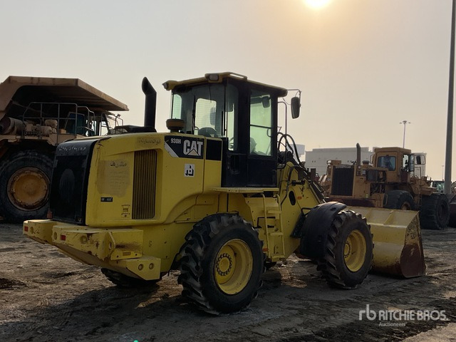 Wheel loader 2012 Cat 930H