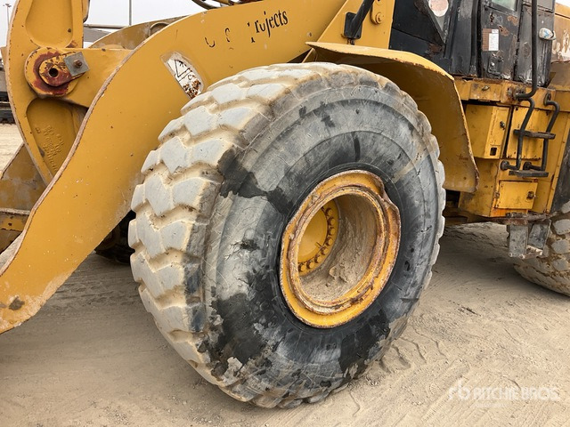Wheel loader 2012 Cat 966H Wheel Loader