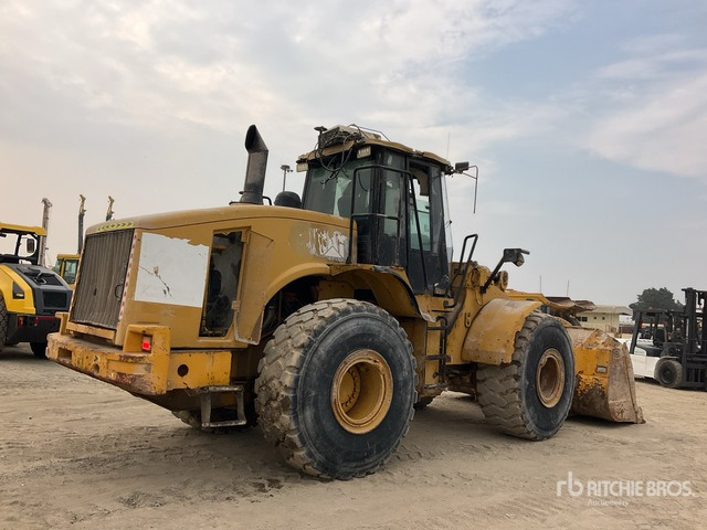 Wheel loader 2012 Cat 966H Wheel Loader