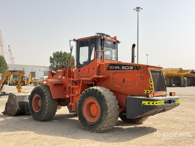 Wheel loader 2012 Doosan DL503 Gold