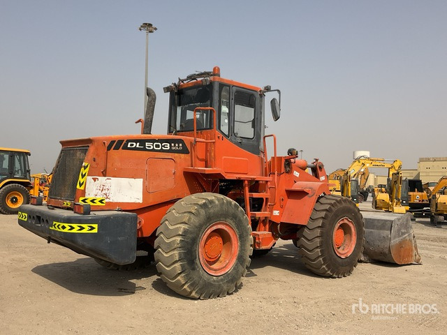 Wheel loader 2012 Doosan DL503 Gold